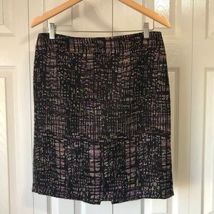 ⚜️Gorgeous Colors & Fabric ⚜️ Ann Taylor Skirt 8